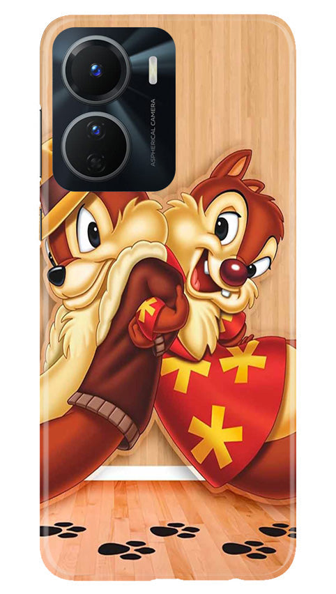 Chip n Dale Mobile Back Case for Vivo Y16 (Design - 297)