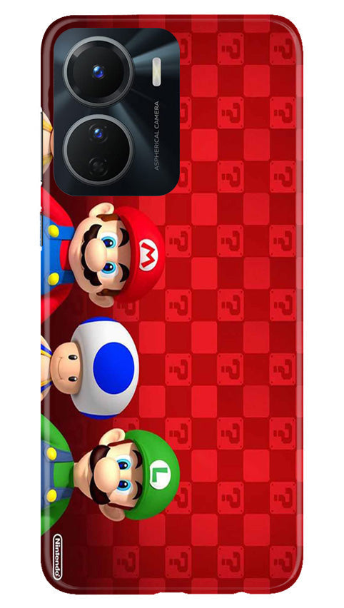 Mario Mobile Back Case for Vivo T2X 5G (Design - 299)