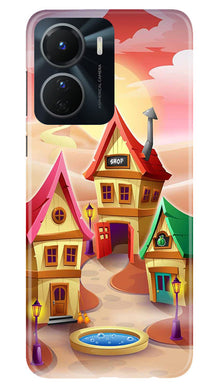 Sweet Home Mobile Back Case for Vivo Y16 (Design - 300)