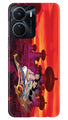 Aladdin Mobile Back Case for Vivo Y16 (Design - 305)