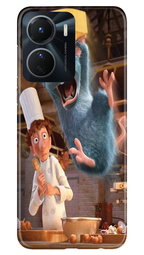Ratatouille Mobile Back Case for Vivo T2X 5G (Design - 307)