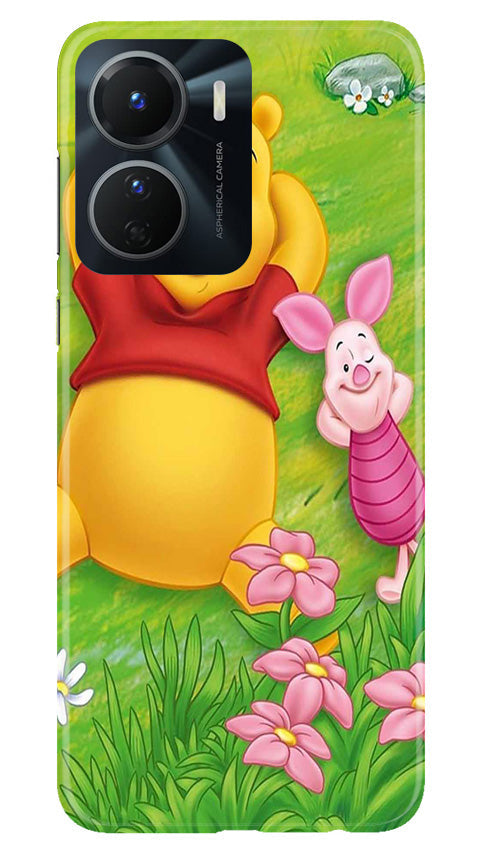 Winnie The Pooh Mobile Back Case for Vivo Y16 (Design - 308)