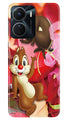 Chip n Dale Mobile Back Case for Vivo Y16 (Design - 309)