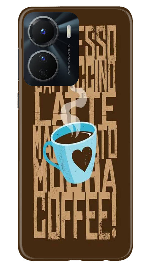 Love Coffee Mobile Back Case for Vivo Y16 (Design - 311)