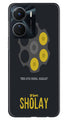 Sholay Mobile Back Case for Vivo T2X 5G (Design - 316)
