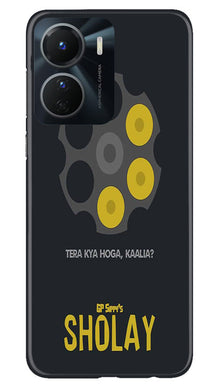 Sholay Mobile Back Case for Vivo Y16 (Design - 316)