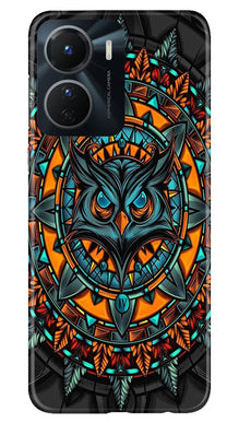 Owl Mobile Back Case for Vivo Y16 (Design - 319)