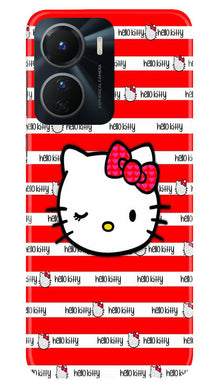Hello Kitty Mobile Back Case for Vivo Y16 (Design - 323)