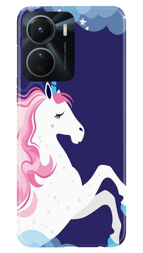 Unicorn Mobile Back Case for Vivo Y16 (Design - 324)