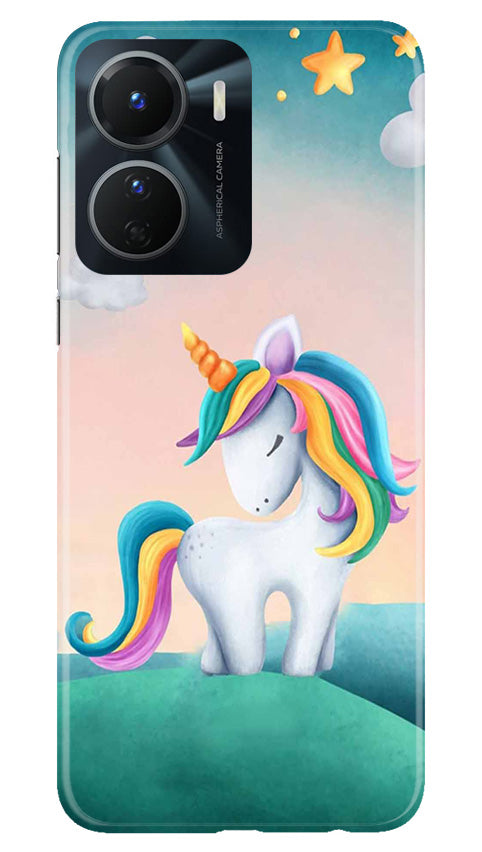 Unicorn Mobile Back Case for Vivo Y16 (Design - 325)