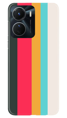 Color Pattern Mobile Back Case for Vivo Y16 (Design - 328)