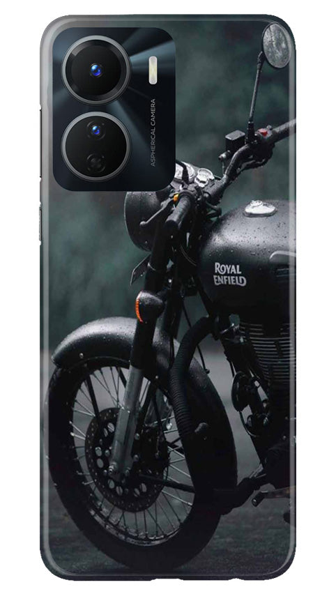 Royal Enfield Mobile Back Case for Vivo T2X 5G (Design - 339)
