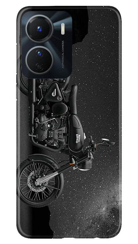 Royal Enfield Mobile Back Case for Vivo T2X 5G (Design - 340)