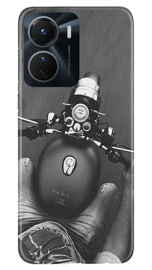 Royal Enfield Mobile Back Case for Vivo Y16 (Design - 341)
