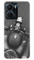 Royal Enfield Mobile Back Case for Vivo T2X 5G (Design - 341)