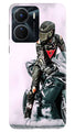 Biker Mobile Back Case for Vivo T2X 5G (Design - 342)
