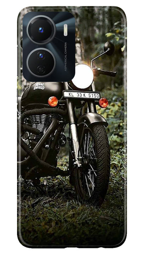 Royal Enfield Mobile Back Case for Vivo T2X 5G (Design - 343)