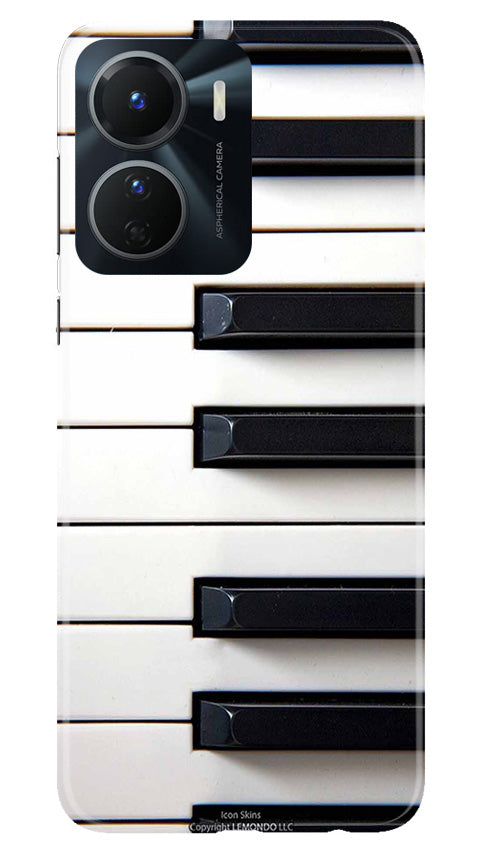 Piano Mobile Back Case for Vivo T2X 5G (Design - 345)