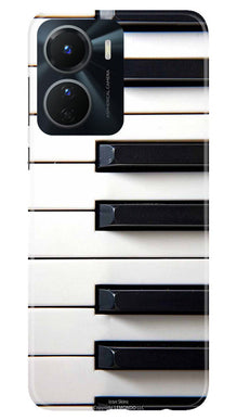 Piano Mobile Back Case for Vivo T2X 5G (Design - 345)