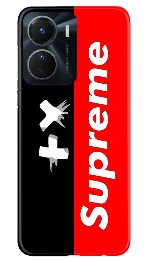 Supreme Mobile Back Case for Vivo Y16 (Design - 347)