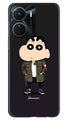 Shin Chan Mobile Back Case for Vivo T2X 5G (Design - 349)
