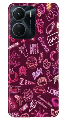 Party Theme Mobile Back Case for Vivo Y16 (Design - 350)