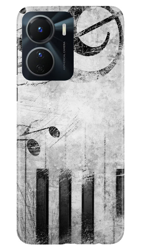 Music Mobile Back Case for Vivo Y16 (Design - 352)