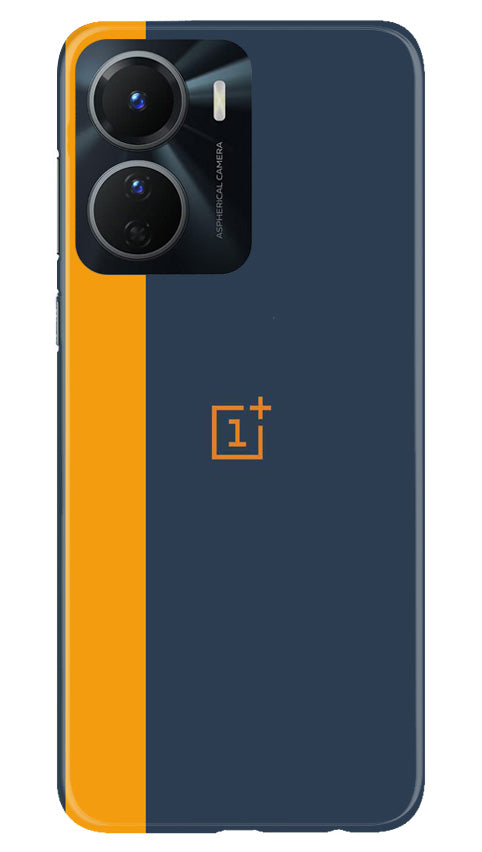 Oneplus Logo Mobile Back Case for Vivo Y16 (Design - 353)