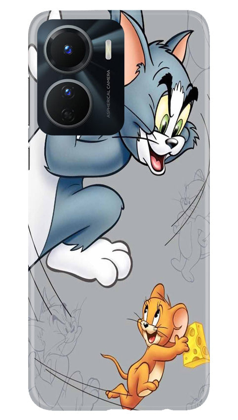 Tom n Jerry Mobile Back Case for Vivo Y16 (Design - 356)