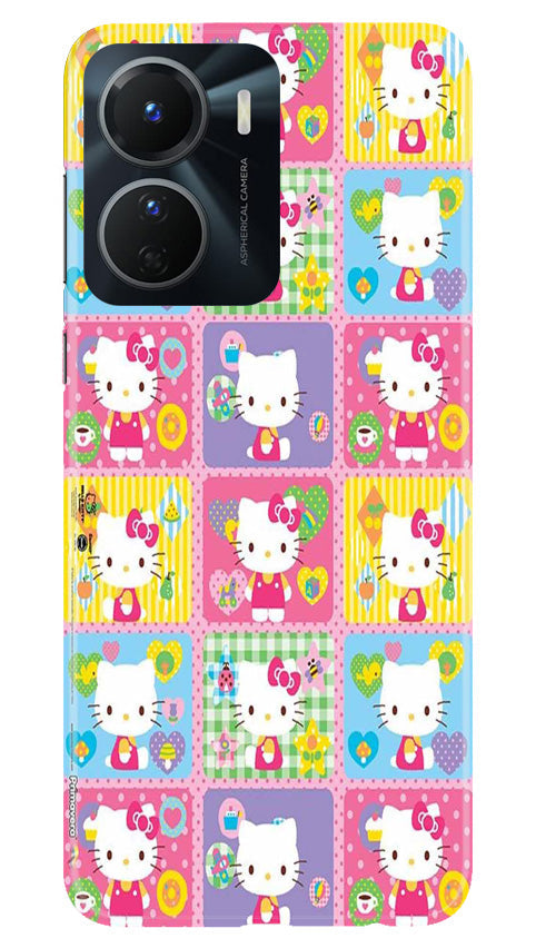 Kitty Mobile Back Case for Vivo Y16 (Design - 357)