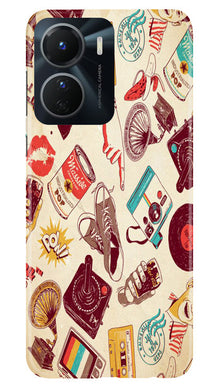 Vintage Mobile Back Case for Vivo Y16 (Design - 35)