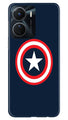 Captain America Case for Vivo Y16