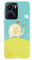 Elephant Painting Case for Vivo Y16