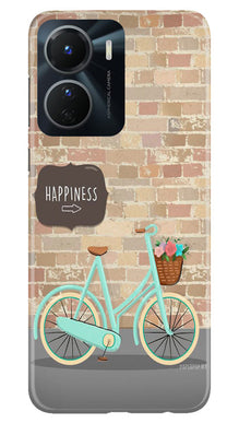 Happiness Mobile Back Case for Vivo T2X 5G (Design - 53)
