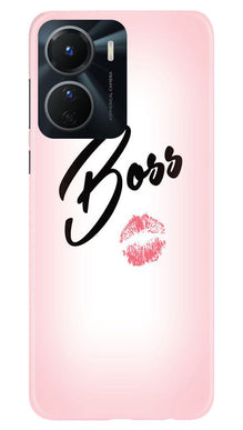 Boss Mobile Back Case for Vivo Y16 (Design - 59)