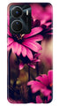 Purple Daisy Case for Vivo Y16
