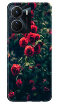 Red Rose Case for Vivo Y16