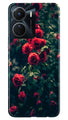 Red Rose Case for Vivo T2X 5G