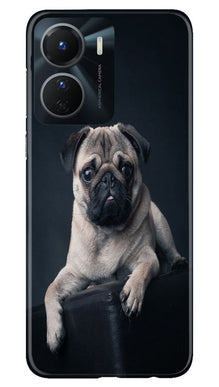 little Puppy Mobile Back Case for Vivo T2X 5G (Design - 68)