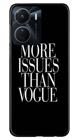 More Issues than Vague Case for Vivo Y16