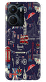 Love London Case for Vivo Y16