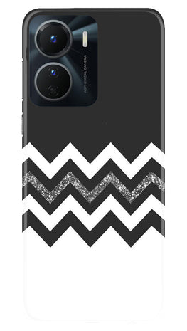 Black white Pattern2Case for Vivo Y16