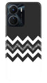 Black white Pattern2Case for Vivo T2X 5G