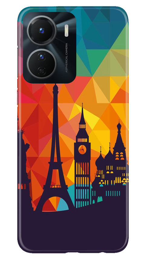 Eiffel Tower2 Case for Vivo Y16
