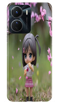 Cute Girl Case for Vivo Y16