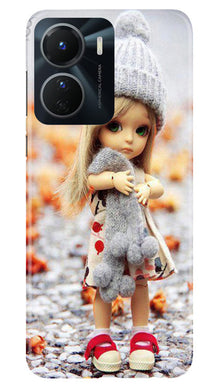 Cute Doll Mobile Back Case for Vivo T2X 5G (Design - 93)