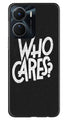Who Cares Case for Vivo Y16