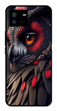 Owl Design Metal Mobile Case for iQOO Neo 6