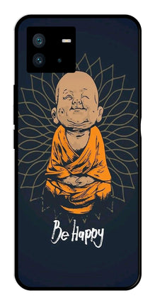 Be Happy Metal Mobile Case for iQOO Neo 6