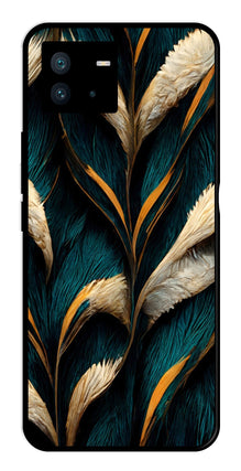 Feathers Metal Mobile Case for iQOO Neo 6